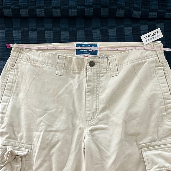 NWT Old Navy Women's “Silver Grey” Cargo Pants - 10 - Picture 10 of 12